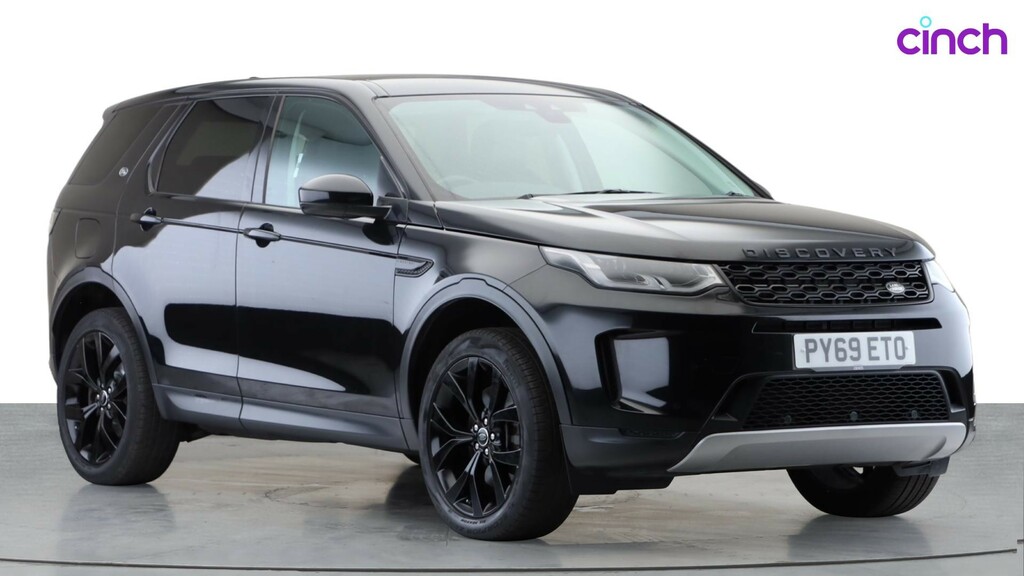 Land Rover Discovery Sport Unknown Black #1