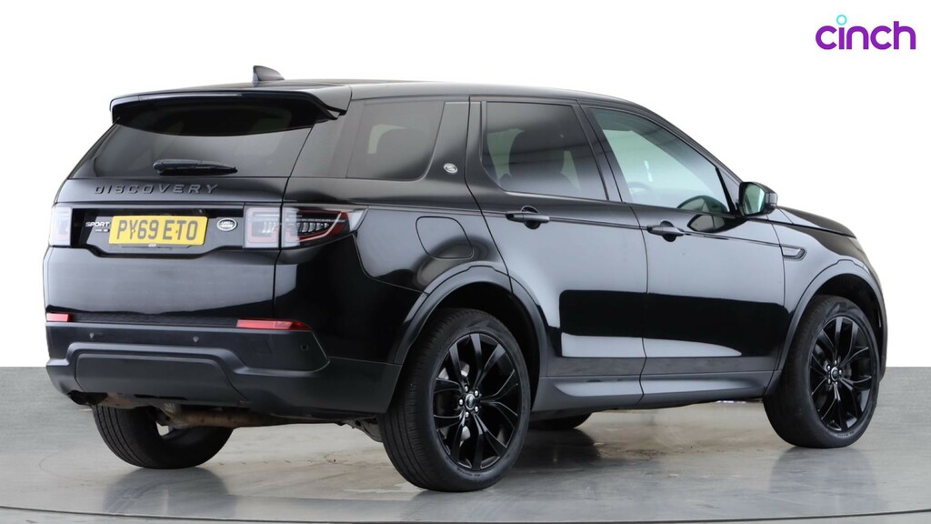 Land Rover Discovery Sport Unknown Black #3