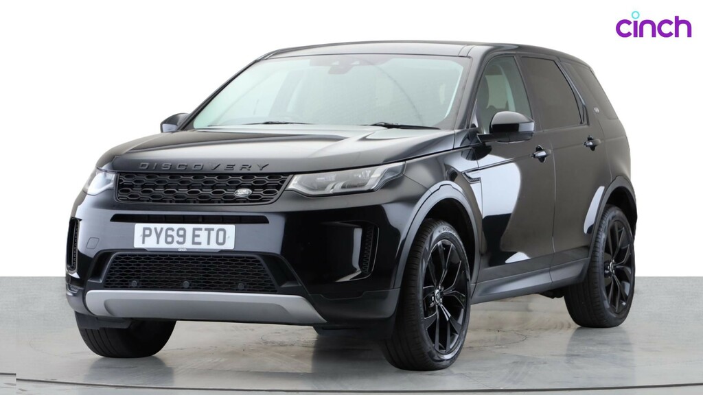 Land Rover Discovery Sport Unknown Black #9