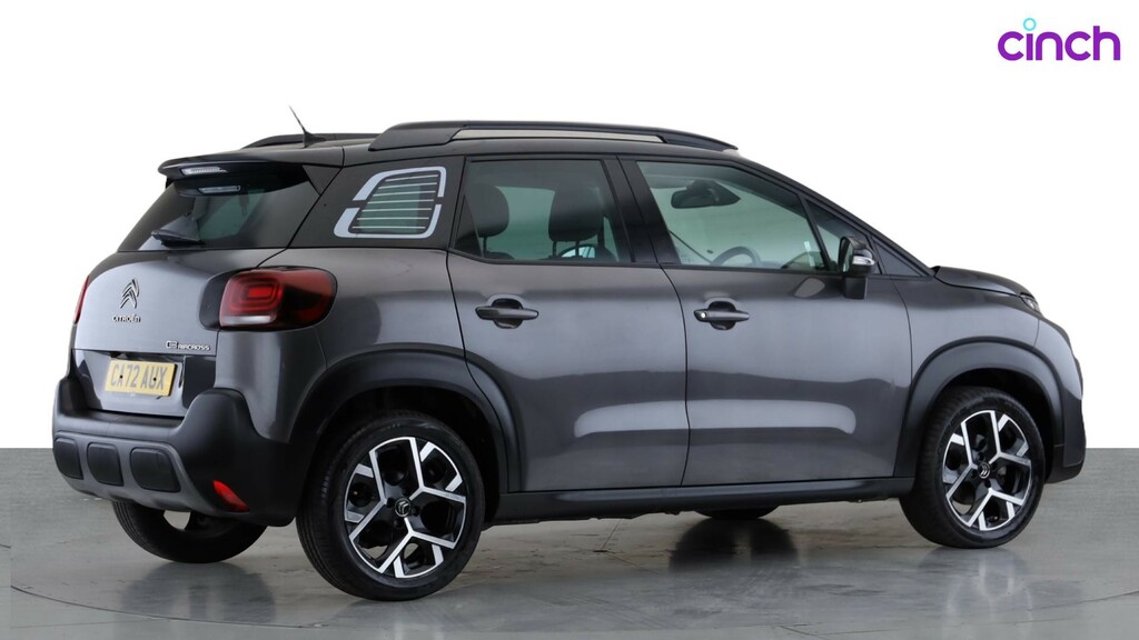 Citroen C3 Aircross 1.2 Puretech Shine Suv Red #3