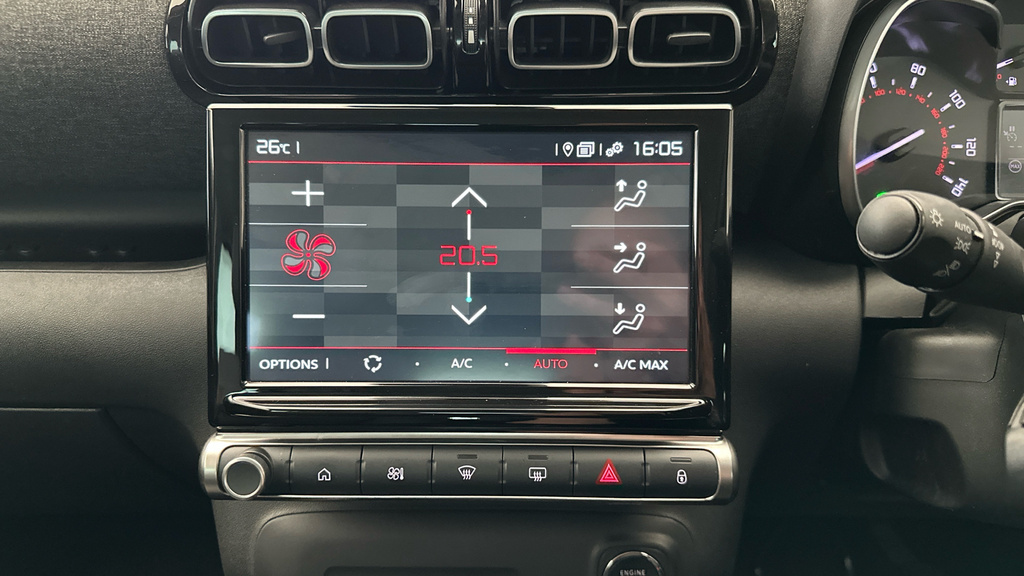 Citroen C3 Aircross 1.2 Puretech Shine Suv Red #13