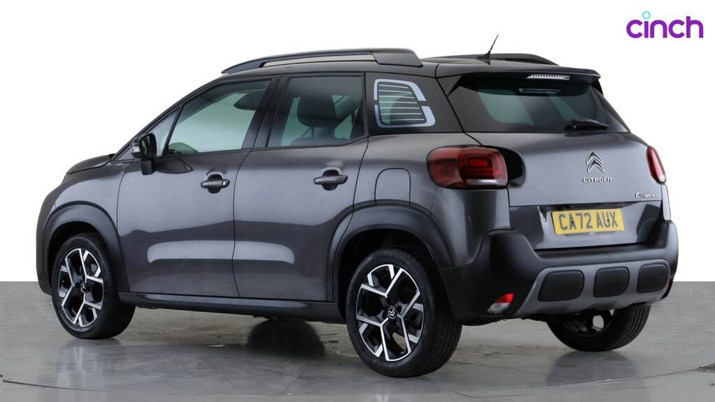 Citroen C3 Aircross 1.2 Puretech Shine Suv Red #5