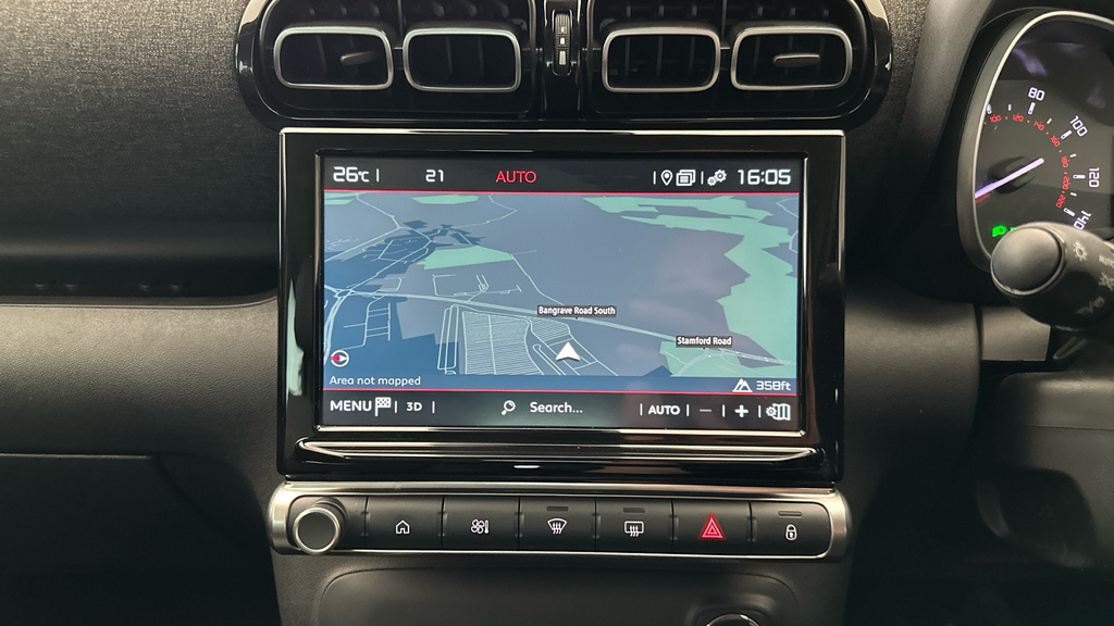Citroen C3 Aircross 1.2 Puretech Shine Suv Red #16