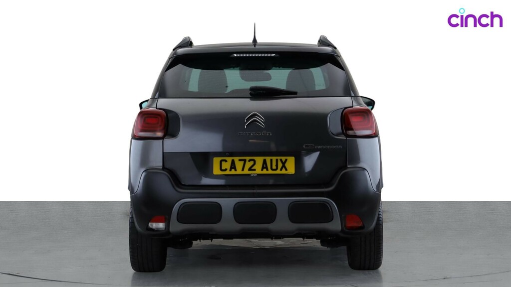 Citroen C3 Aircross 1.2 Puretech Shine Suv Red #4