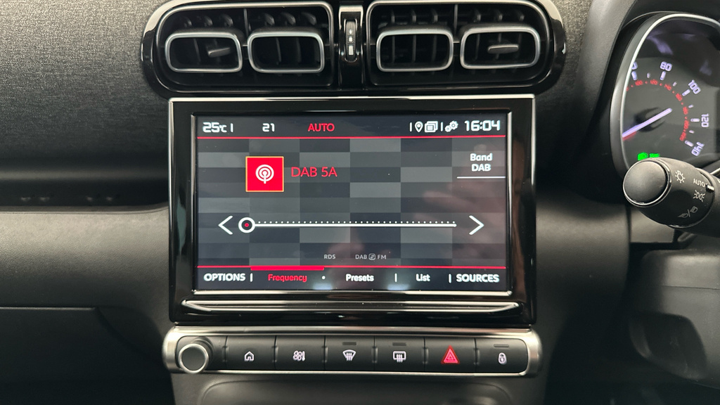 Citroen C3 Aircross 1.2 Puretech Shine Suv Red #17