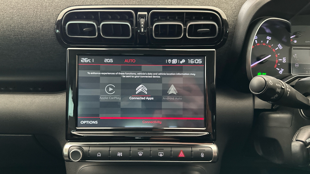 Citroen C3 Aircross 1.2 Puretech Shine Suv Red #15