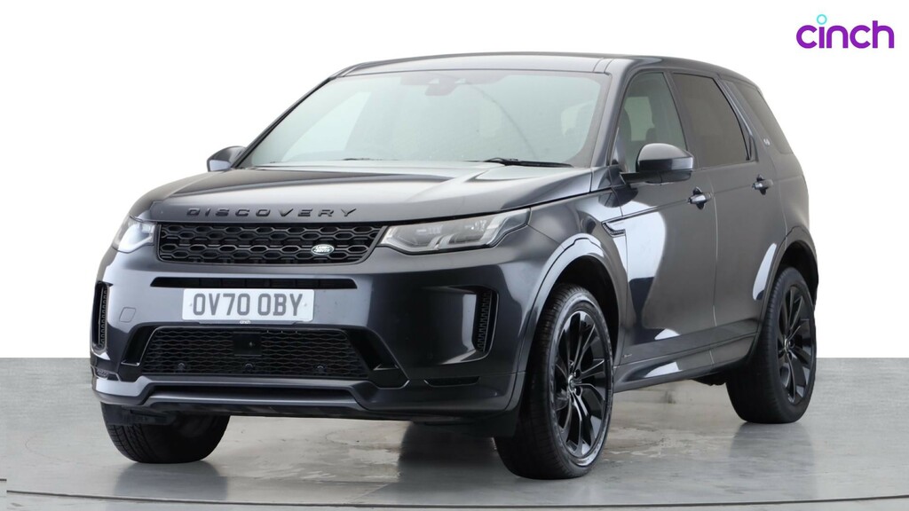 Land Rover Discovery Sport Unknown Black #10