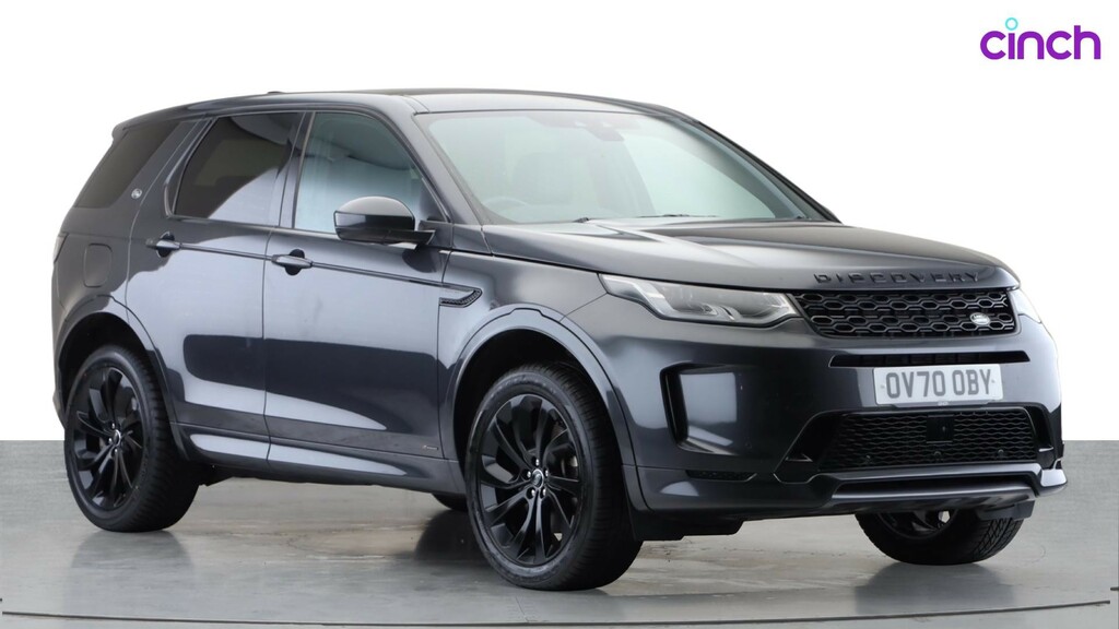 Land Rover Discovery Sport Unknown Black #1