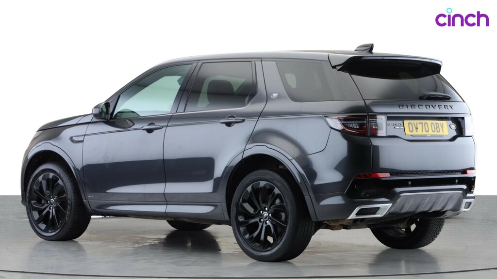 Land Rover Discovery Sport Unknown Black #8