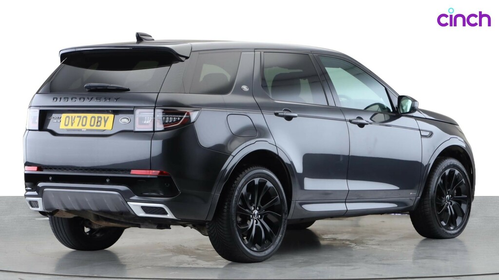 Land Rover Discovery Sport Unknown Black #6