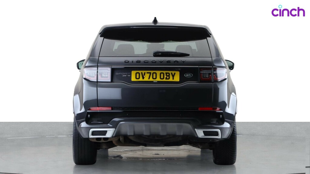 Land Rover Discovery Sport Unknown Black #7