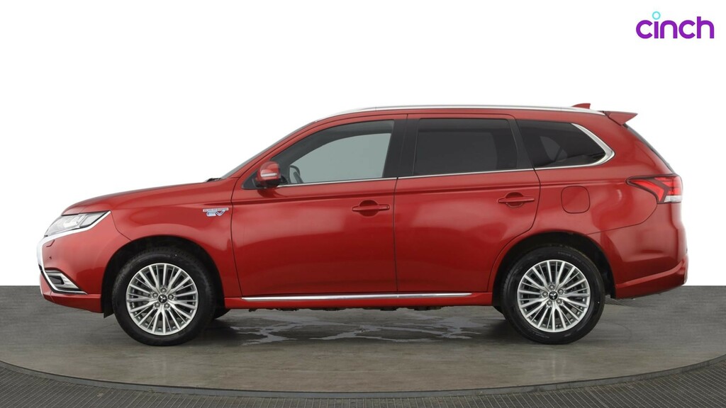 Mitsubishi Outlander 2.0 Design Cvt White #6