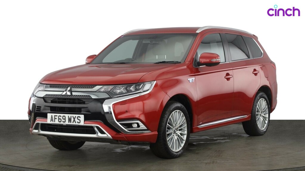 Mitsubishi Outlander 2.0 Design Cvt White #7