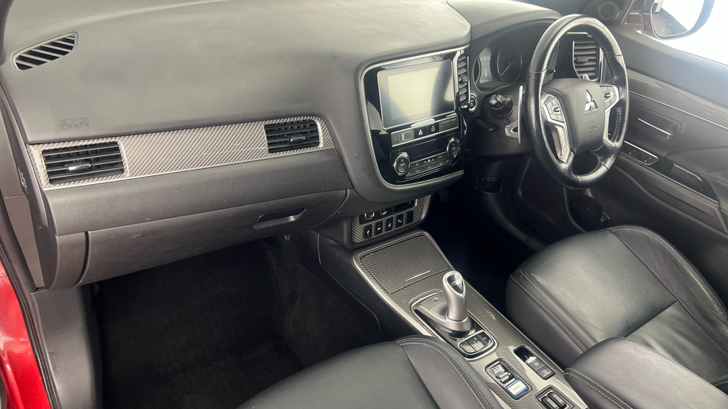 Mitsubishi Outlander 2.0 Design Cvt White #14