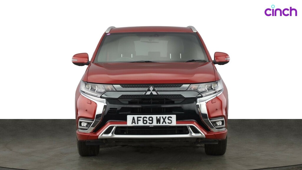 Mitsubishi Outlander 2.0 Design Cvt White #8