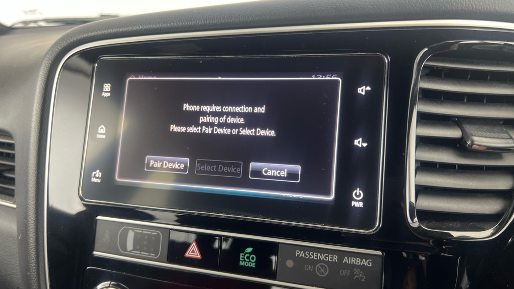 Mitsubishi Outlander 2.0 Design Cvt White #20