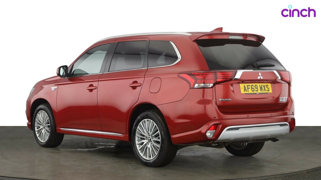 Mitsubishi Outlander 2.0 Design Cvt White #5