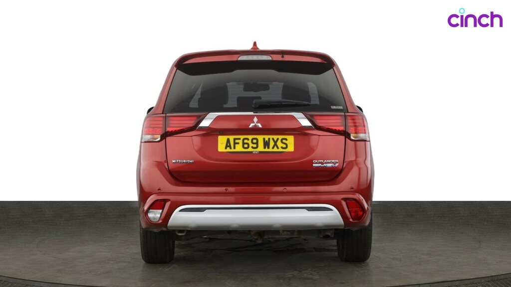 Mitsubishi Outlander 2.0 Design Cvt White #4