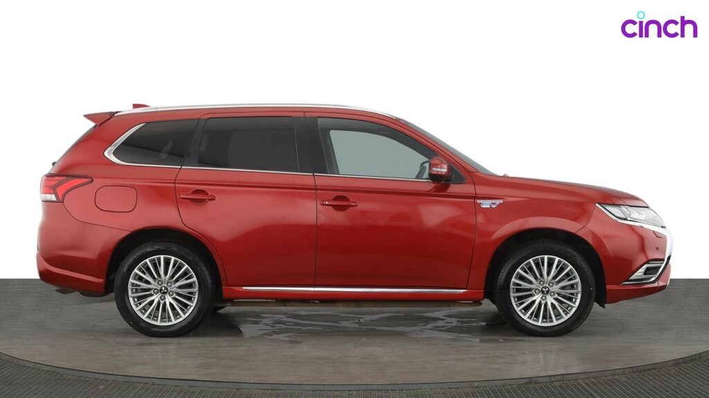 Mitsubishi Outlander 2.0 Design Cvt White #2