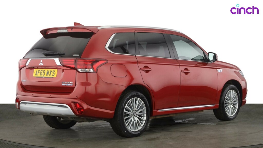 Mitsubishi Outlander 2.0 Design Cvt White #3