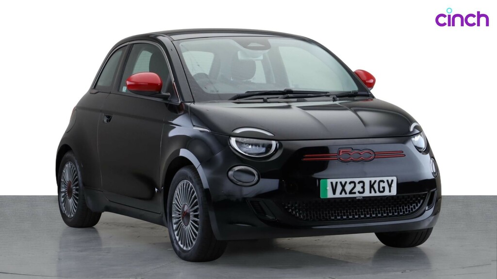 Fiat 500E 42Kwh Icon Hatchback 118 Ps Blue #1