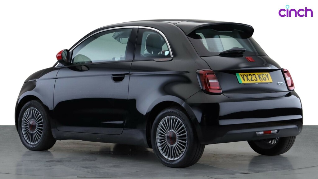 Fiat 500E 42Kwh Icon Hatchback 118 Ps Blue #5