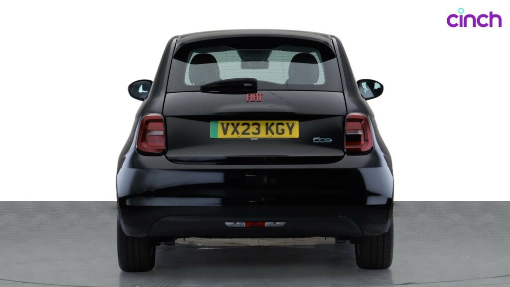 Fiat 500E 42Kwh Icon Hatchback 118 Ps Blue #4