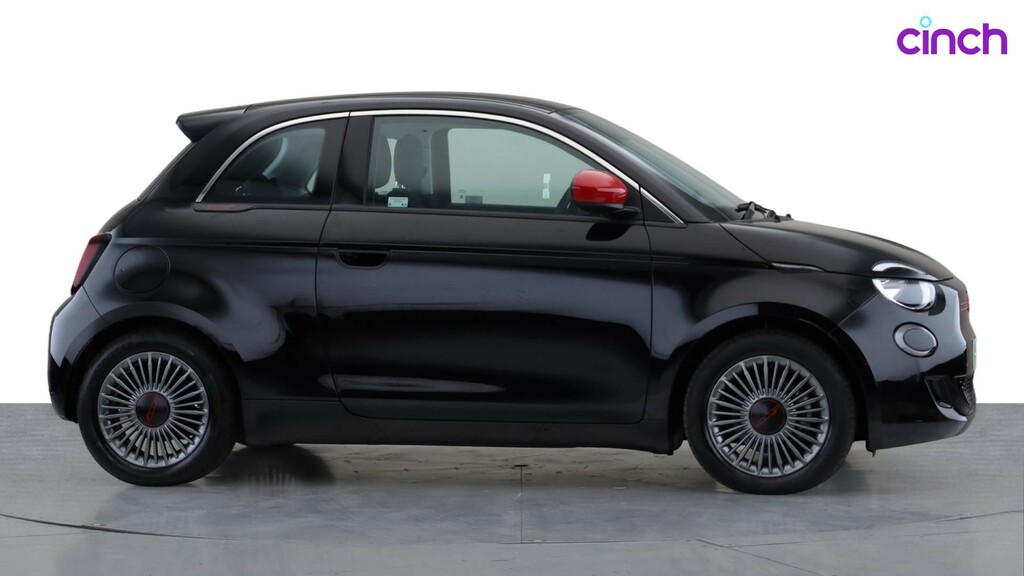 Fiat 500E 42Kwh Icon Hatchback 118 Ps Blue #2