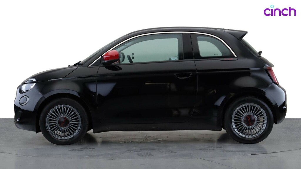 Fiat 500E 42Kwh Icon Hatchback 118 Ps Blue #6