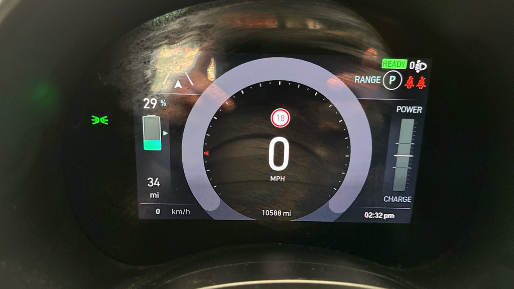 Fiat 500E 42Kwh Icon Hatchback 118 Ps Blue #17