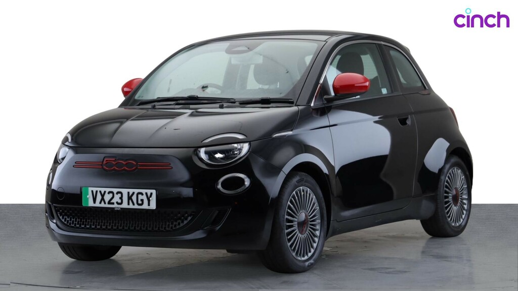 Fiat 500E 42Kwh Icon Hatchback 118 Ps Blue #7