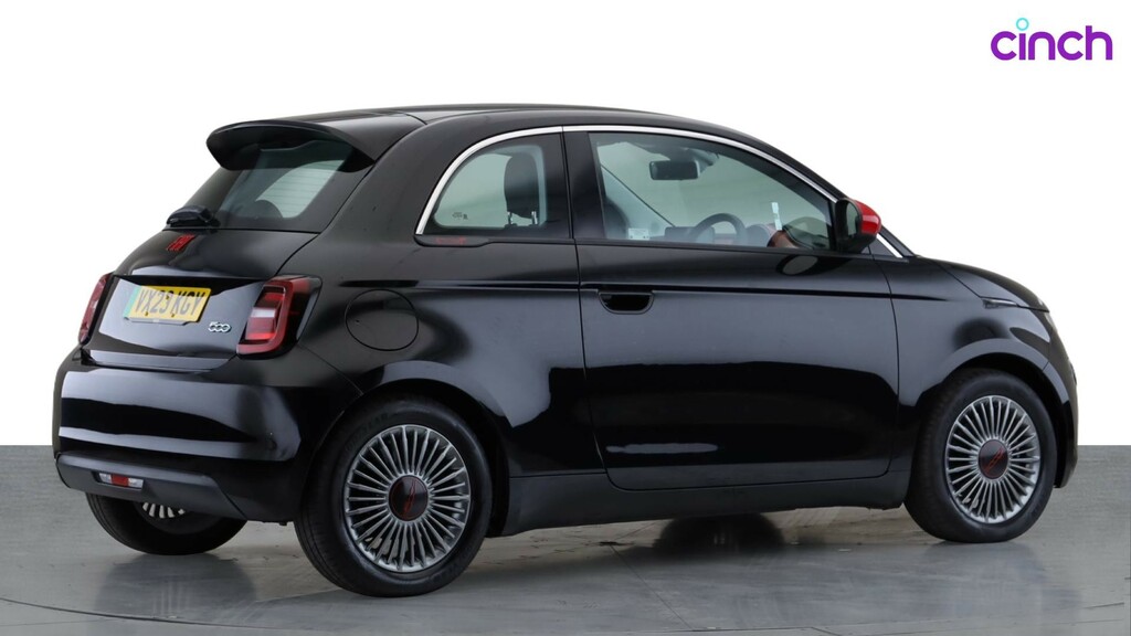 Fiat 500E 42Kwh Icon Hatchback 118 Ps Blue #3