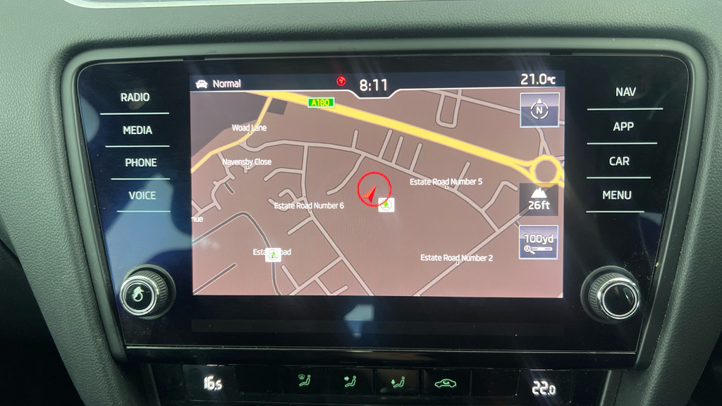 Skoda Octavia 1.5 Tsi Act Se Drive Dsg Black #19