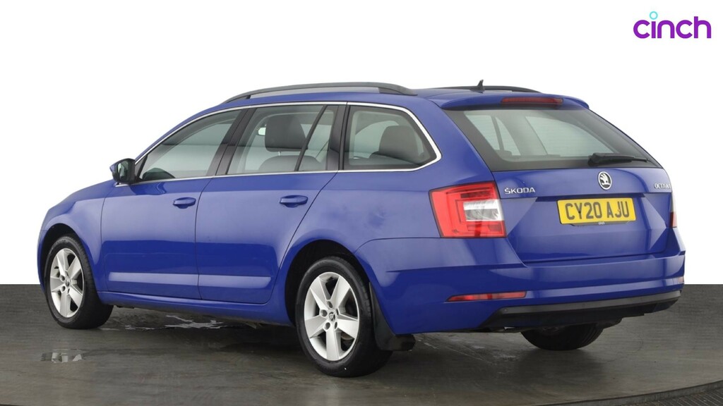 Skoda Octavia 1.5 Tsi Act Se Drive Dsg Black #5