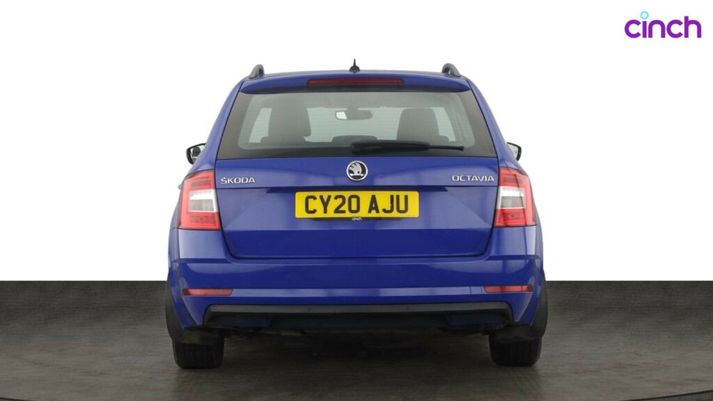 Skoda Octavia 1.5 Tsi Act Se Drive Dsg Black #4