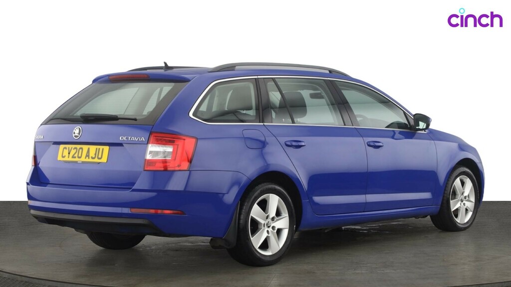 Skoda Octavia 1.5 Tsi Act Se Drive Dsg Black #3