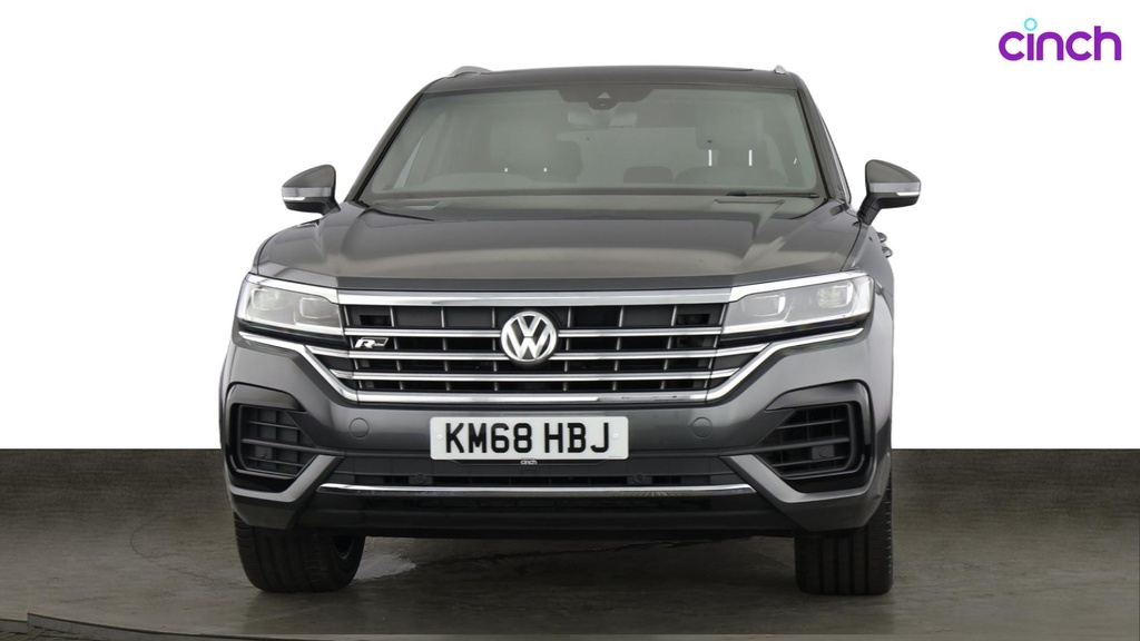 Volkswagen Touareg R-line Tech Black #8