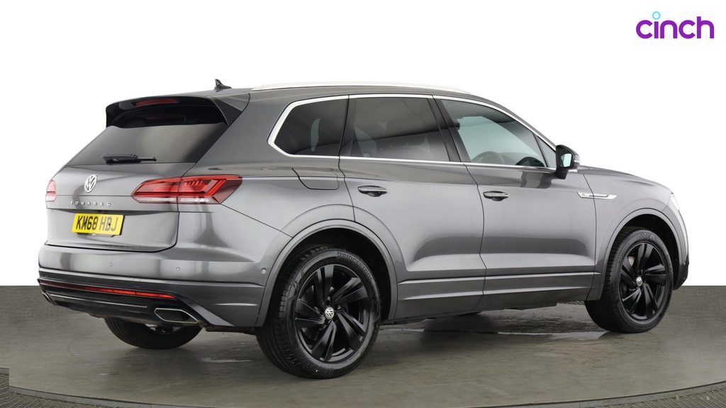 Volkswagen Touareg R-line Tech Black #3