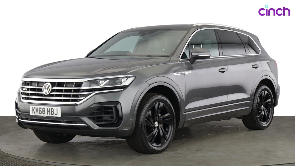 Volkswagen Touareg R-line Tech Black #7