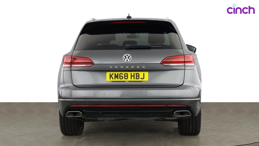 Volkswagen Touareg R-line Tech Black #4