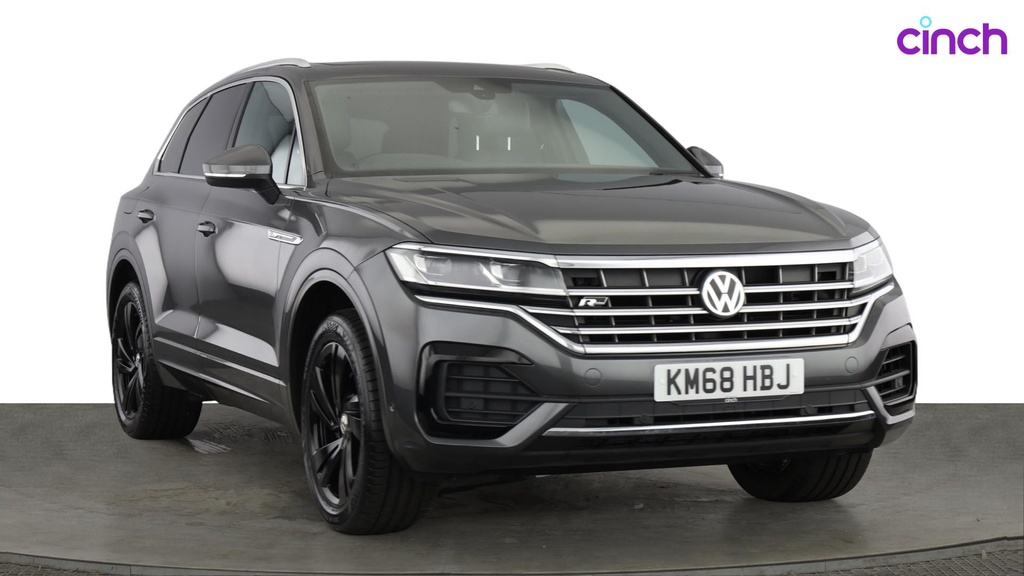 Volkswagen Touareg R-line Tech Black #1