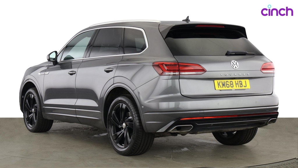Volkswagen Touareg R-line Tech Black #5