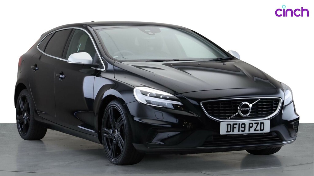Volvo V40 T2 R-design Edition Euro White #1