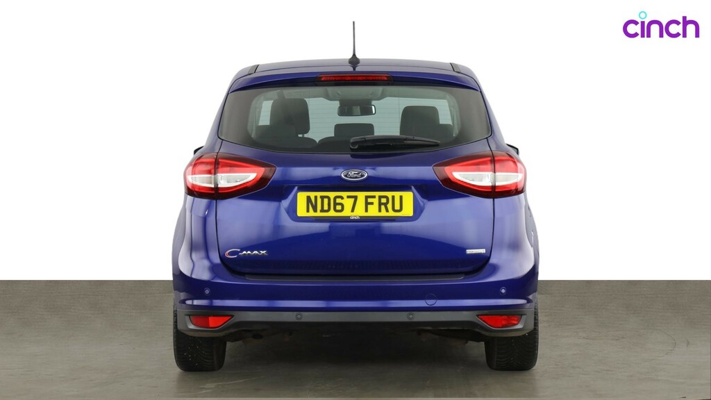 Ford C-Max 1.0T Ecoboost Titanium Mpv Euro Red #4