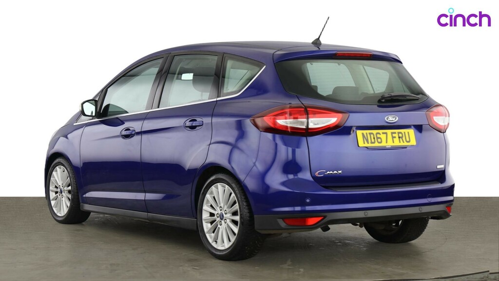 Ford C-Max 1.0T Ecoboost Titanium Mpv Euro Red #5