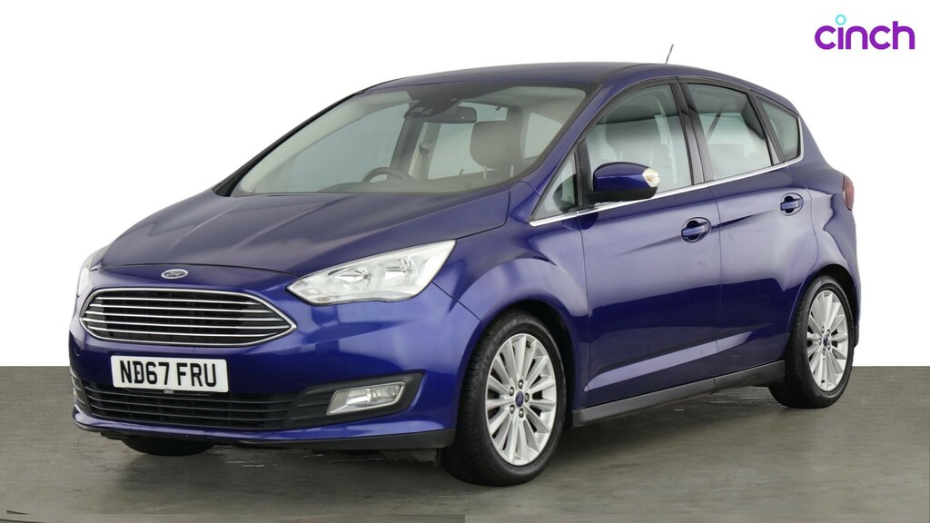 Ford C-Max 1.0T Ecoboost Titanium Mpv Euro Red #7