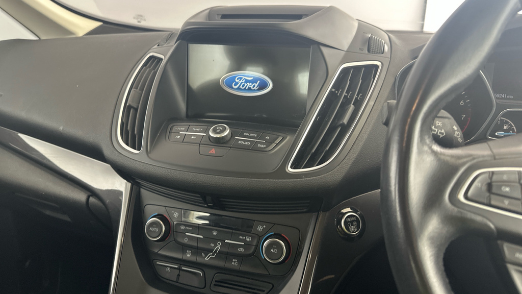 Ford C-Max 1.0T Ecoboost Titanium Mpv Euro Red #18
