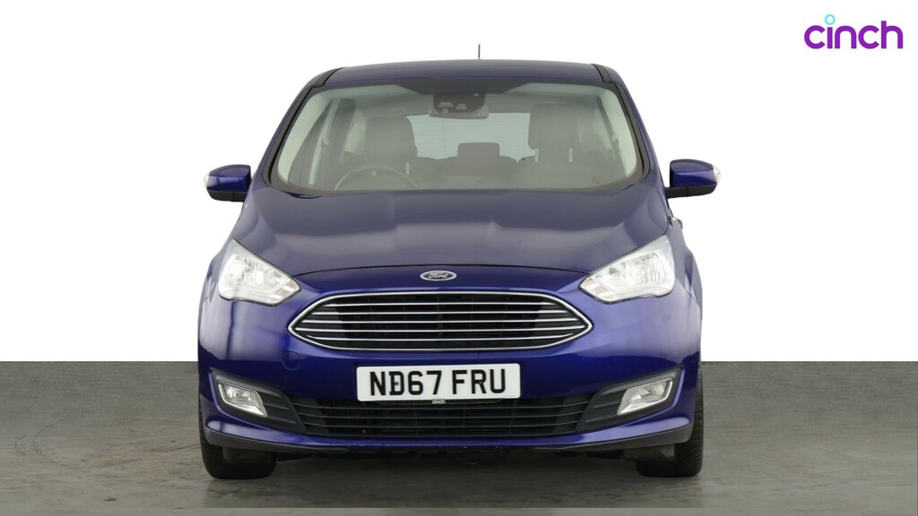 Ford C-Max 1.0T Ecoboost Titanium Mpv Euro Red #8
