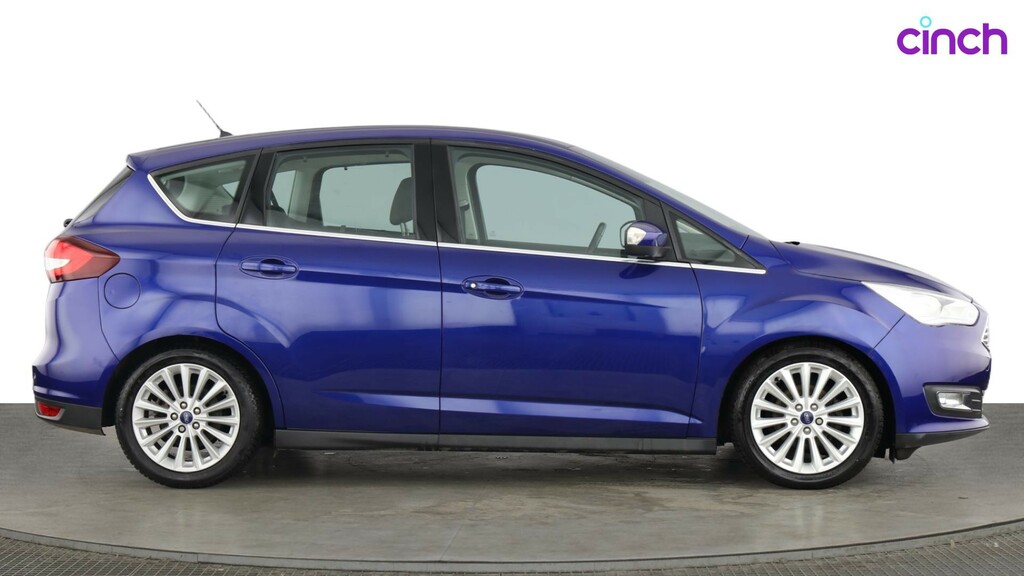 Ford C-Max 1.0T Ecoboost Titanium Mpv Euro Red #2