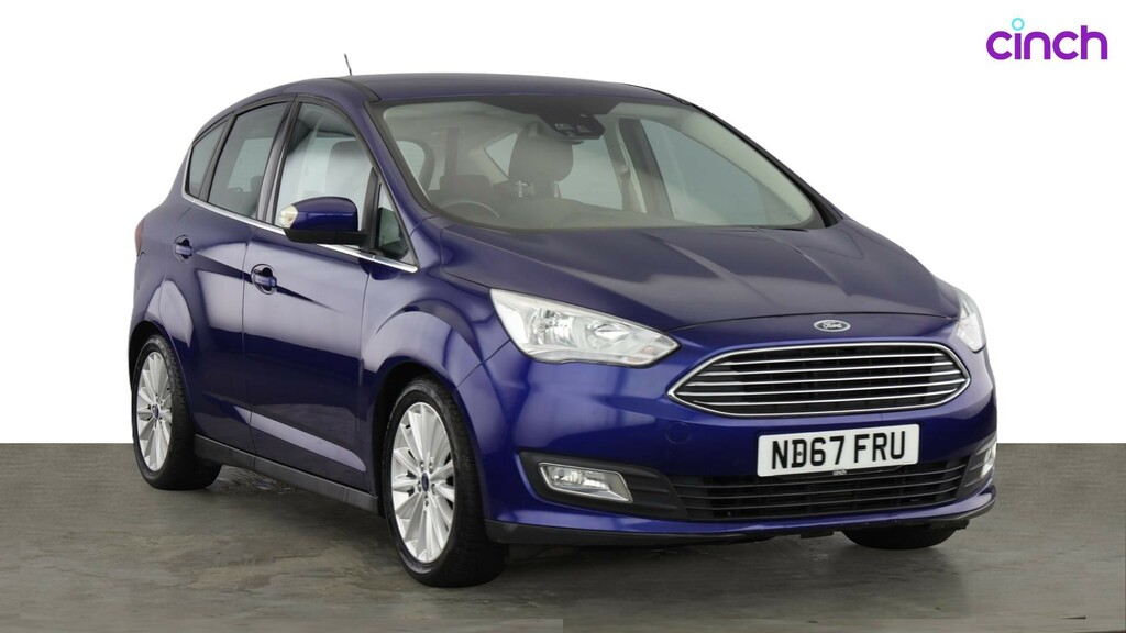 Ford C-Max 1.0T Ecoboost Titanium Mpv Euro Red #1